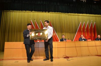 公司成立“扬州市江都区慈善总会美狮贵宾会分会”